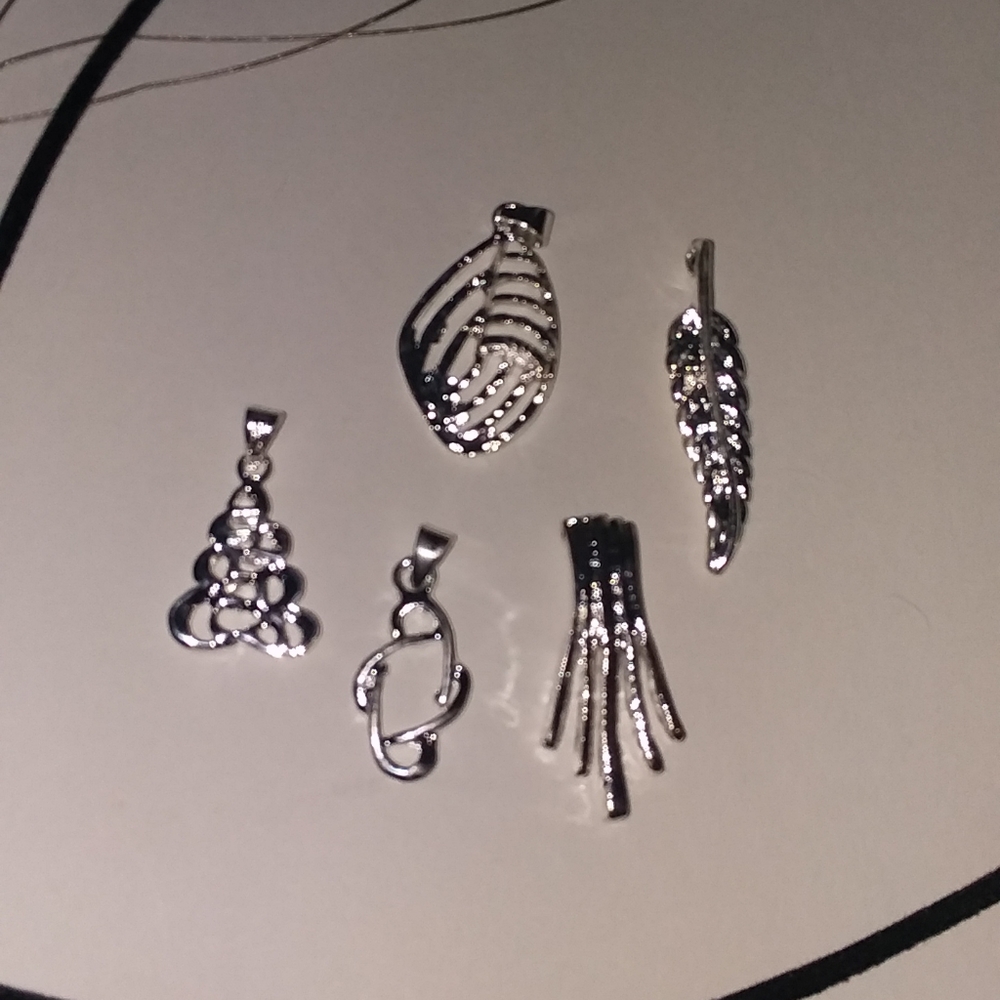 Sterling Silver * Charms * Lot * Price Reduced